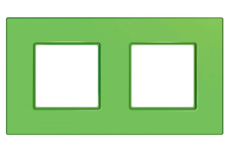 Рамка 2-постовая Schneider Electric Unica Quadro MGU4.704.28