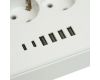 Удлинитель Stekker Home plus HM09-36-02 49972