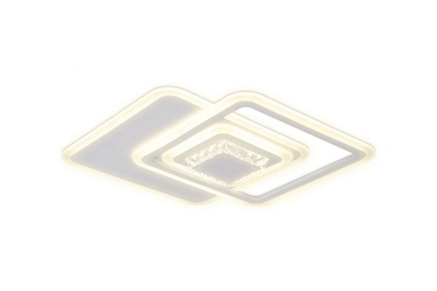 Потолочный светодиодный светильник Ambrella Light Acrylica Ice FA261