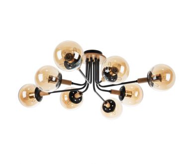 Люстра на штанге ARTE Lamp A2716PL-8BK