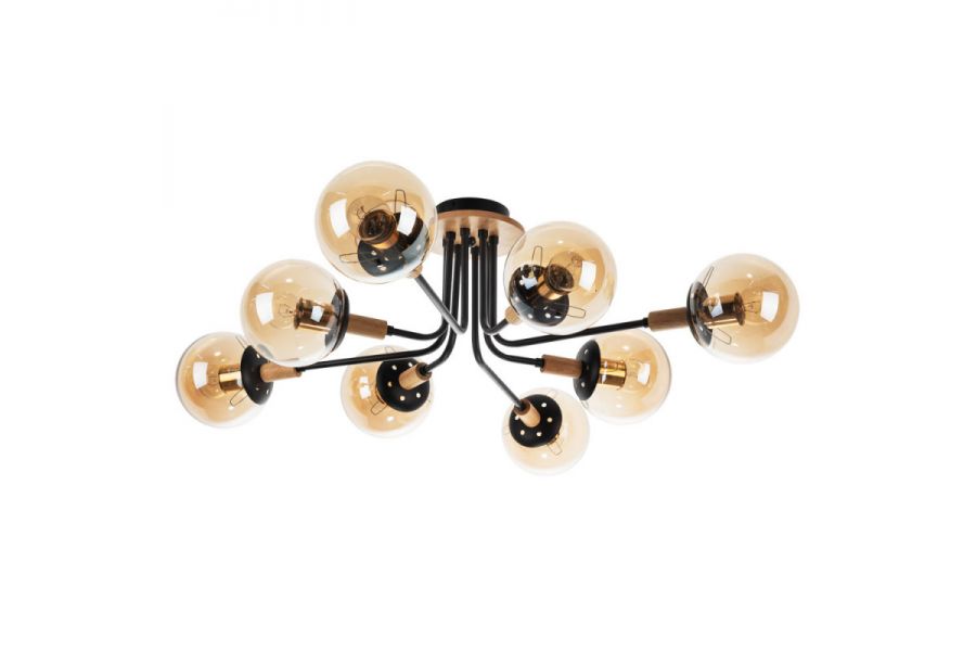 Люстра на штанге ARTE Lamp A2716PL-8BK