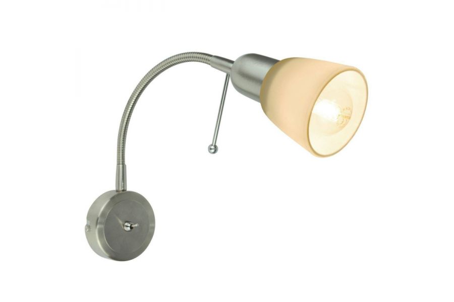 Спот Arte Lamp Lettura A7009AP-1SS