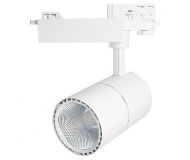 Трековый трехфазный светильник Feron AL103 MarketBright 51001