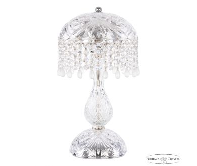 Настольная лампа Bohemia Ivele Crystal 14781L1/22 Ni V0300