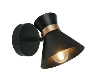 Спот Arte Lamp Baltimore A1406AP-1BK