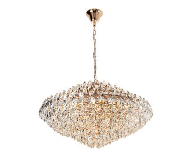Подвесная люстра Modelux ML.8861.24P GD