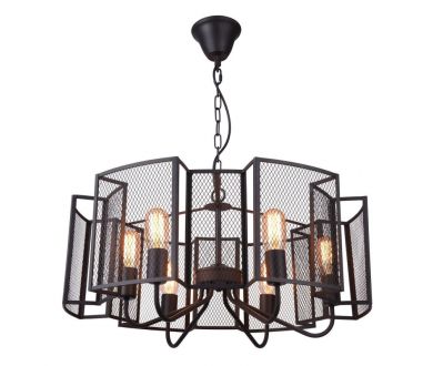 Подвесная люстра Divinare 5008/04 SP-6