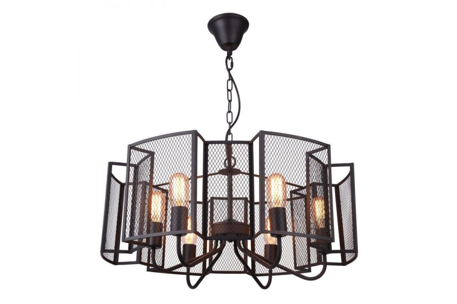 Подвесная люстра Divinare 5008/04 SP-6