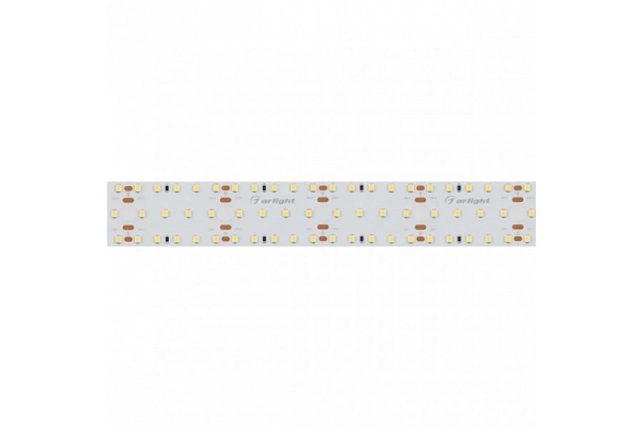 Светодиодная лента Arlight 25W/m 280LED/m 2835SMD дневной белый 2,5M 021201(2) (отрез 2,5 м)