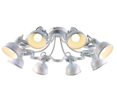 Потолочная люстра Arte Lamp Martin A5216PL-8WG