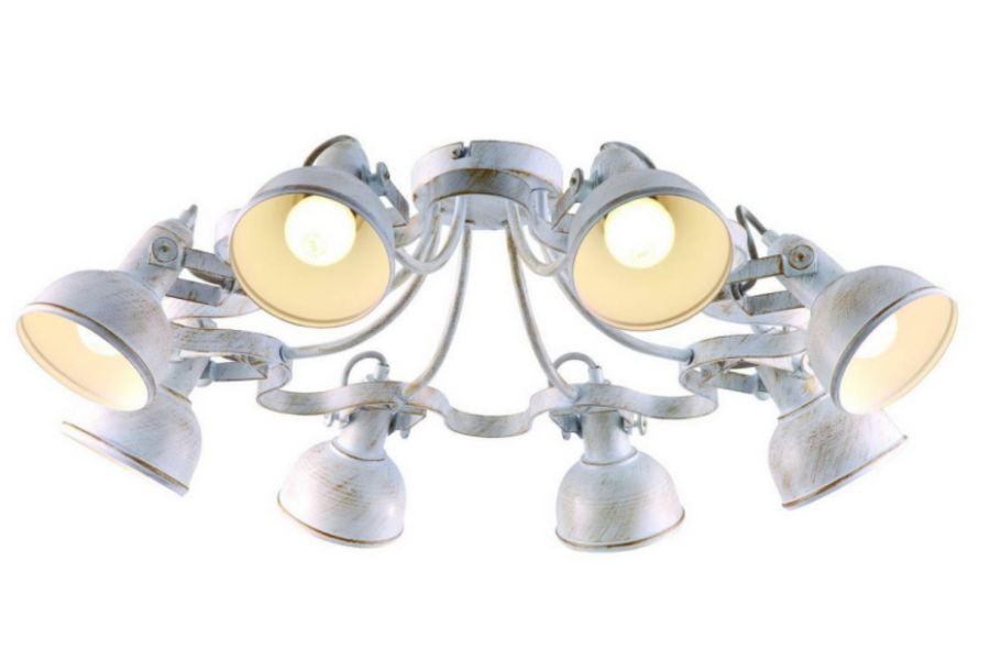 Потолочная люстра Arte Lamp Martin A5216PL-8WG