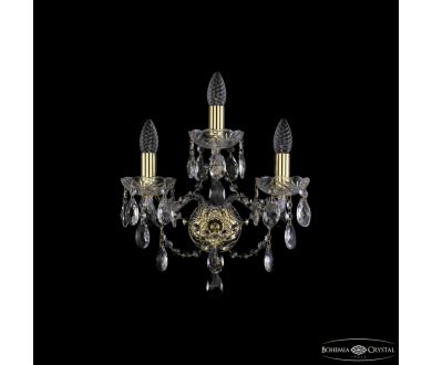 Купить Бра Bohemia Ivele Crystal 1415B/2+1/141 G Бра Bohemia Ivele Crystal 1415B/2+1/141 G