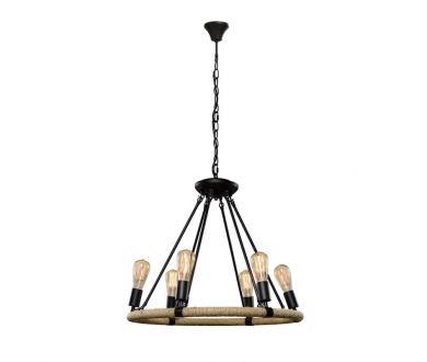 Купить Подвесная люстра LOFT IT Rope filament Loft1861/6 Подвесная люстра LOFT IT Rope filament Loft1861/6
