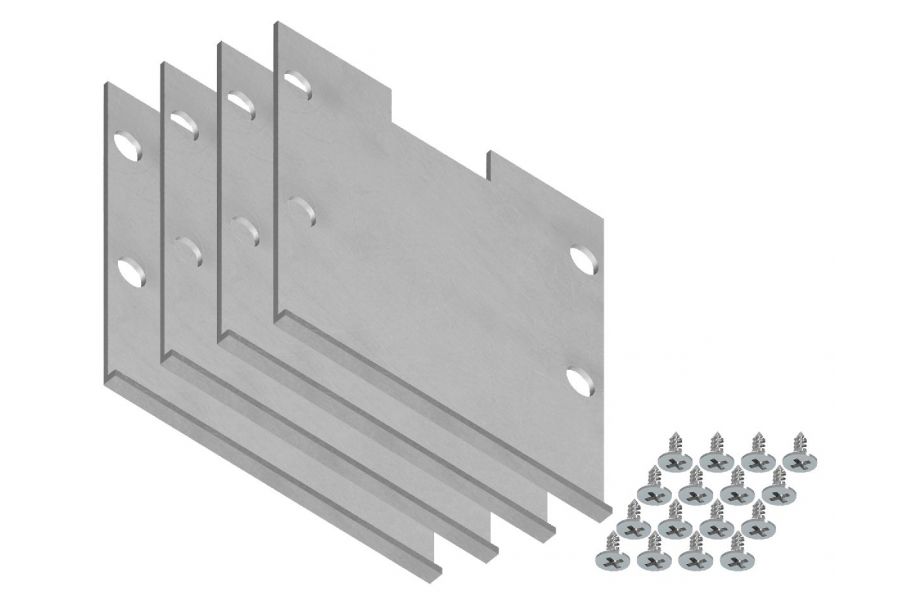 Заглушка (4 шт.) Ambrella Light Alum Profile GP8480
