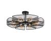 Люстра на штанге Arte Lamp Maasym A7044PL-8BK
