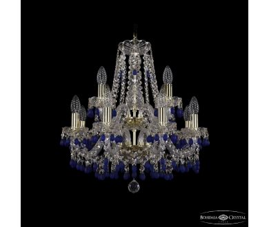 Купить Подвесная люстра Bohemia Ivele Crystal 1410/8+4/160/2d G V3001 Подвесная люстра Bohemia Ivele Crystal 1410/8+4/160/2d G V3001