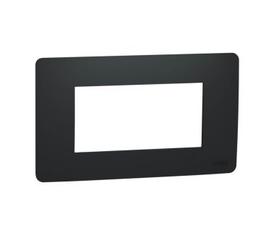 Рамка четырехмодульная Schneider Electric Unica New Modular NU210454