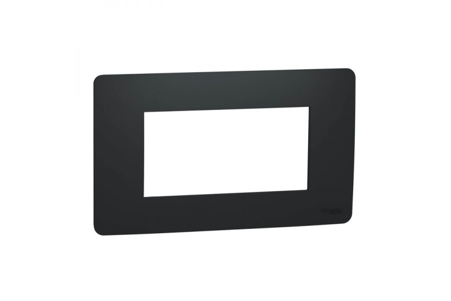 Рамка четырехмодульная Schneider Electric Unica New Modular NU210454