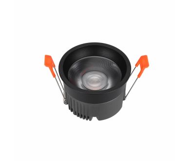 Встраиваемый светильник Iledex Technical Mars DIM 112-12W-D80-4000K-24DG-BK