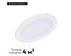 Встраиваемый светодиодный светильник Arlight DL-BL145-12W Day White 021437