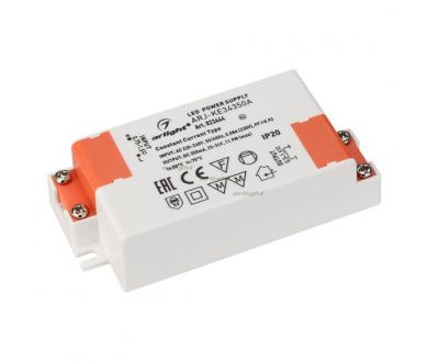 Блок питания Arlight ARJ-KE34350A (12W, 350mA, PFC) 023444