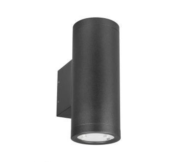 Уличный настенный светильник Arlight LGD-RAY-TWIN-R65-2x9W Day4000 (Серый, 23 deg, 230V) (IP65 Металл) 044850(1)