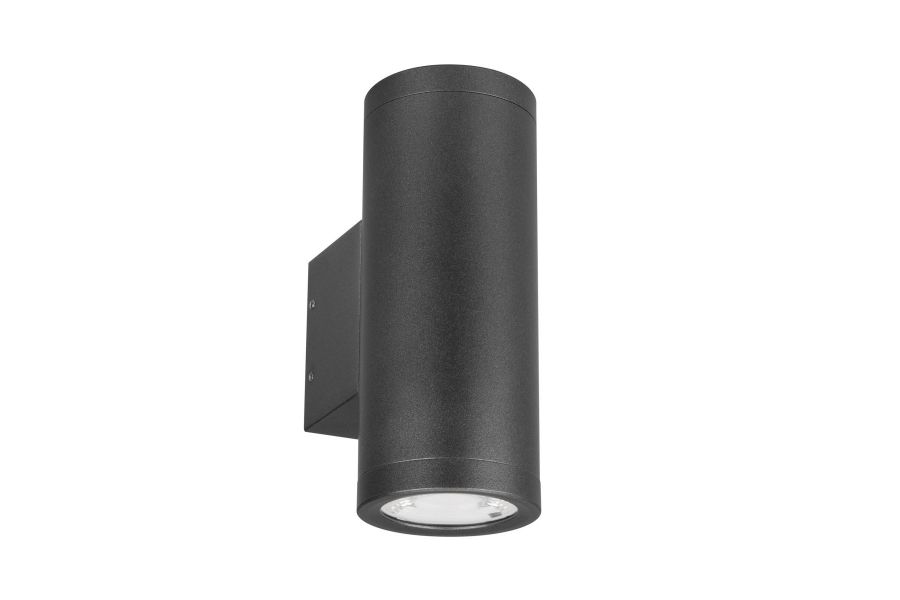 Уличный настенный светильник Arlight LGD-RAY-TWIN-R65-2x9W Day4000 (Серый, 23 deg, 230V) (IP65 Металл) 044850(1)
