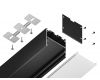 Алюминиевый профиль Ambrella Light Profile System GP3100BK