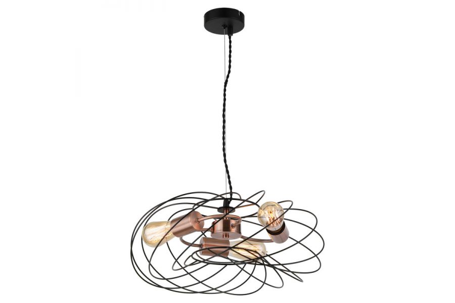 Подвесной светильник Lussole Loft Brooks LSP-8246