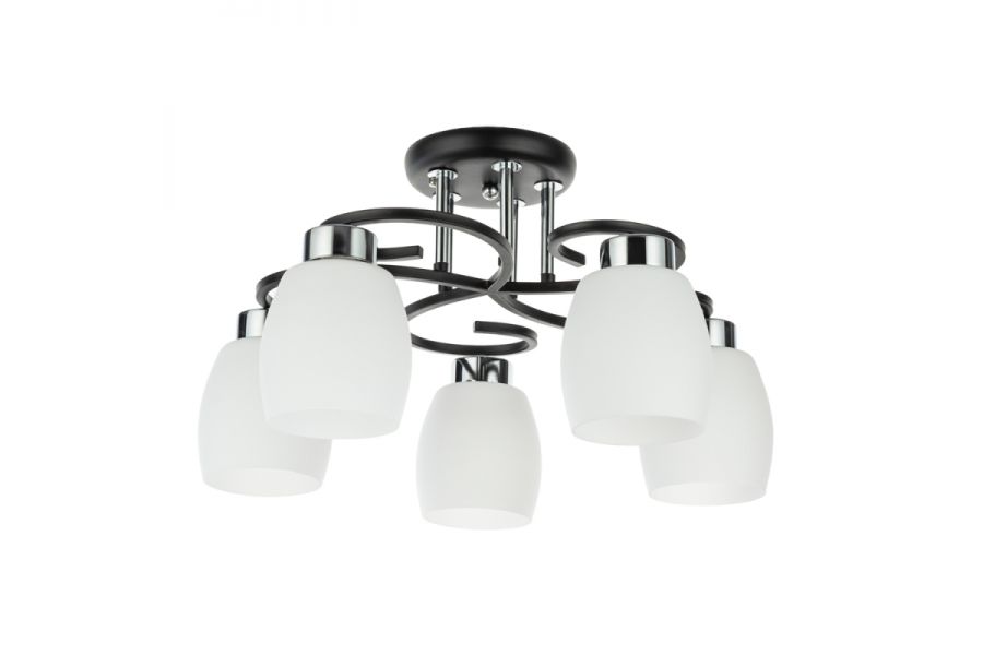 Потолочная люстра Arte Lamp Krit A4505PL-5BK