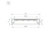 Профиль Arlight SL-LINE-4009-2000 ANOD (Алюминий) 063908