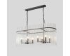 Подвесная люстра Crystal Lux CLARO SP8