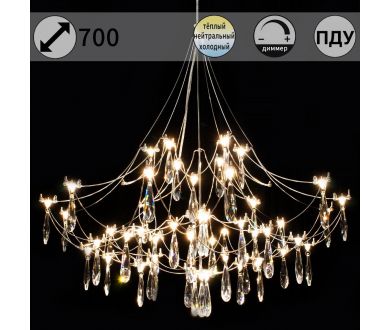 Купить Подвесная люстра ILLUMICO IL2024-700HX-51 Ether Подвесная люстра ILLUMICO IL2024-700HX-51 Ether