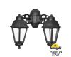 Уличный настенный светильник Fumagalli PORPORA/SABA DN K22.141.000.AXE27 DN