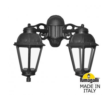 Уличный настенный светильник Fumagalli PORPORA/SABA DN K22.141.000.AXE27 DN
