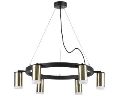 Подвесная люстра Lightstar Rullo (571016+214431-6+202430-6) LR0163160
