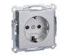 Розетка Schneider Electric Merten M-Plan 16A с/з без шторок MTN2301-0460