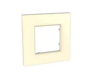 Рамка 1-постовая Schneider Electric Unica Quadro MGU2.702.25
