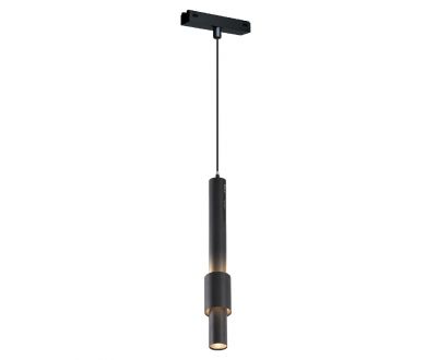 Трековый магнитный светильник iLedex Vision SMART 4825-045-D60-12W-38DG-BK