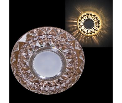 Встраиваемый светильник Reluce 22046-9.0-001PL MR16+LED3W TEA