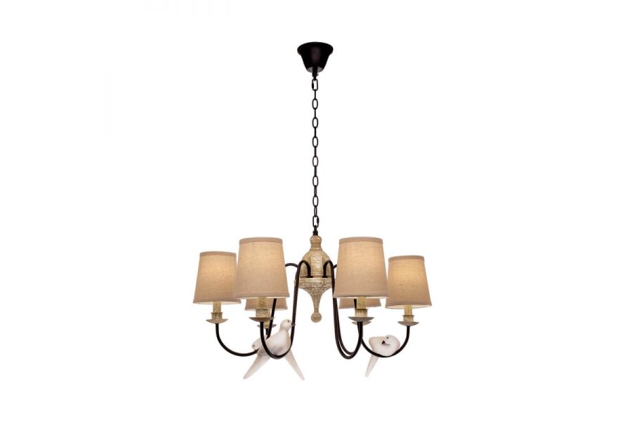 Подвесная люстра LOFT IT Birds Loft1029A-6