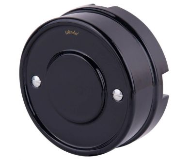 Купить Распределительная коробка Werkel Ретро черный W6411208 4690389166877 Распределительная коробка Werkel Ретро черный W6411208 4690389166877