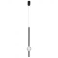 Подвесной светильник Crystal Lux ELVIRA SP8W LED 4000K BLACK