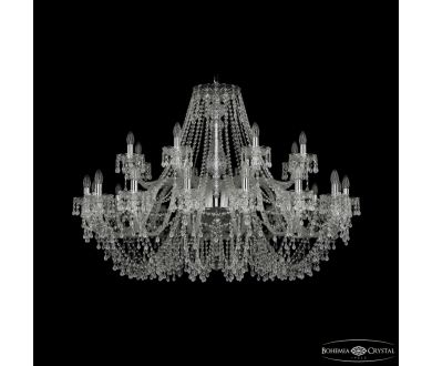 Подвесная люстра Bohemia Ivele Crystal 1410/16+8/460 Ni V0300