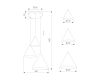 Подвесной светильник TK Lighting Cono 16633 Cono a068520