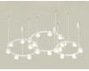 Комплект подвесного светильника Ambrella Light Techno Ring XR92082210 (A9208x3, C9241, C9236, C9231, N8477, N8461)