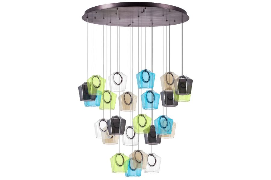 Каскадная люстра Lightstar Caramello 796349