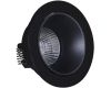 Встраиваемый светильник Reluce 16085-9.0-001PT MR16 BK+DARK GR