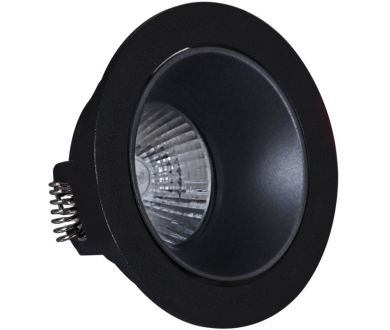 Встраиваемый светильник Reluce 16085-9.0-001PT MR16 BK+DARK GR