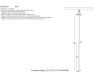 Трековый магнитный светильник Crystal Lux CLT 0.33 017 12W BL 4000K